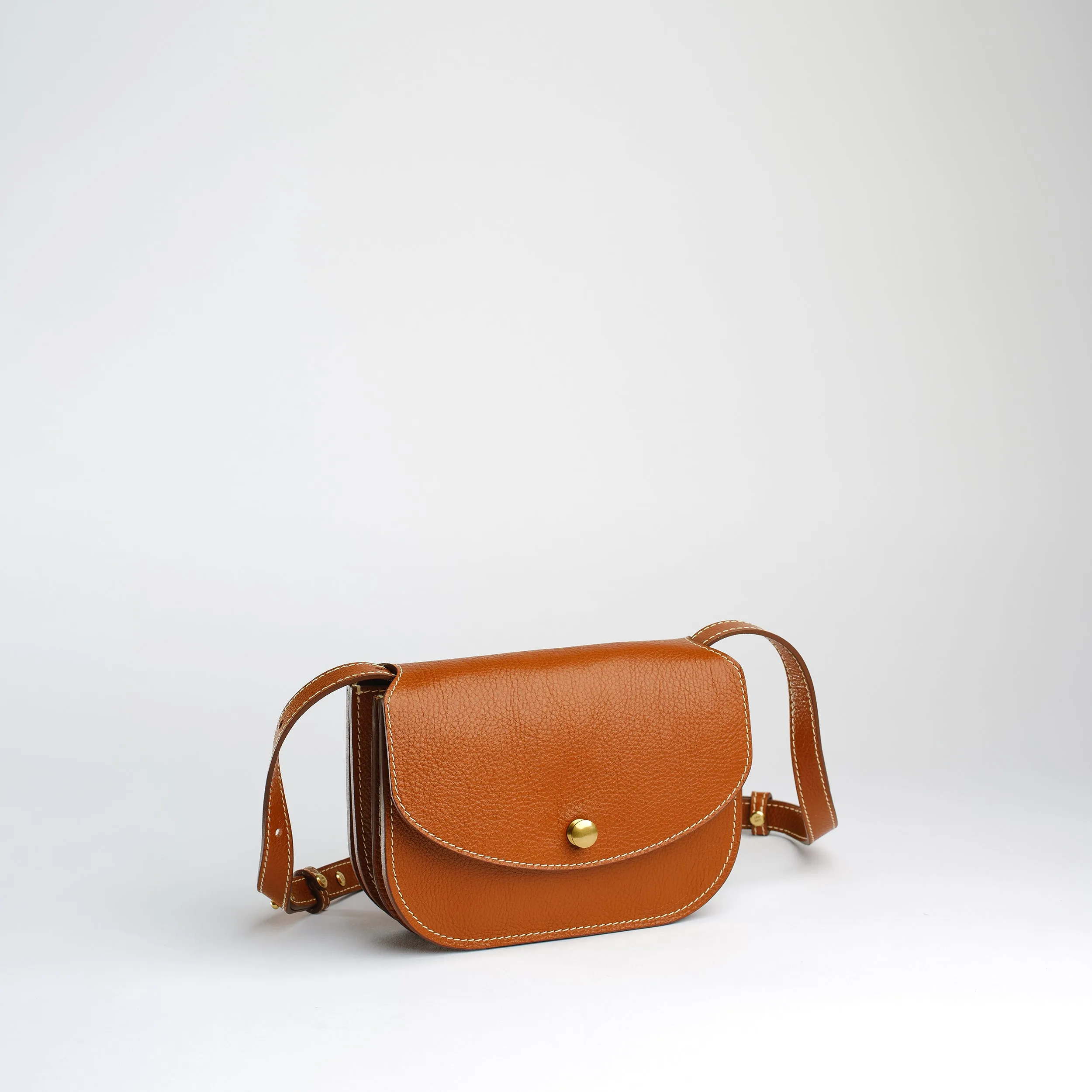Po in Leather Brown