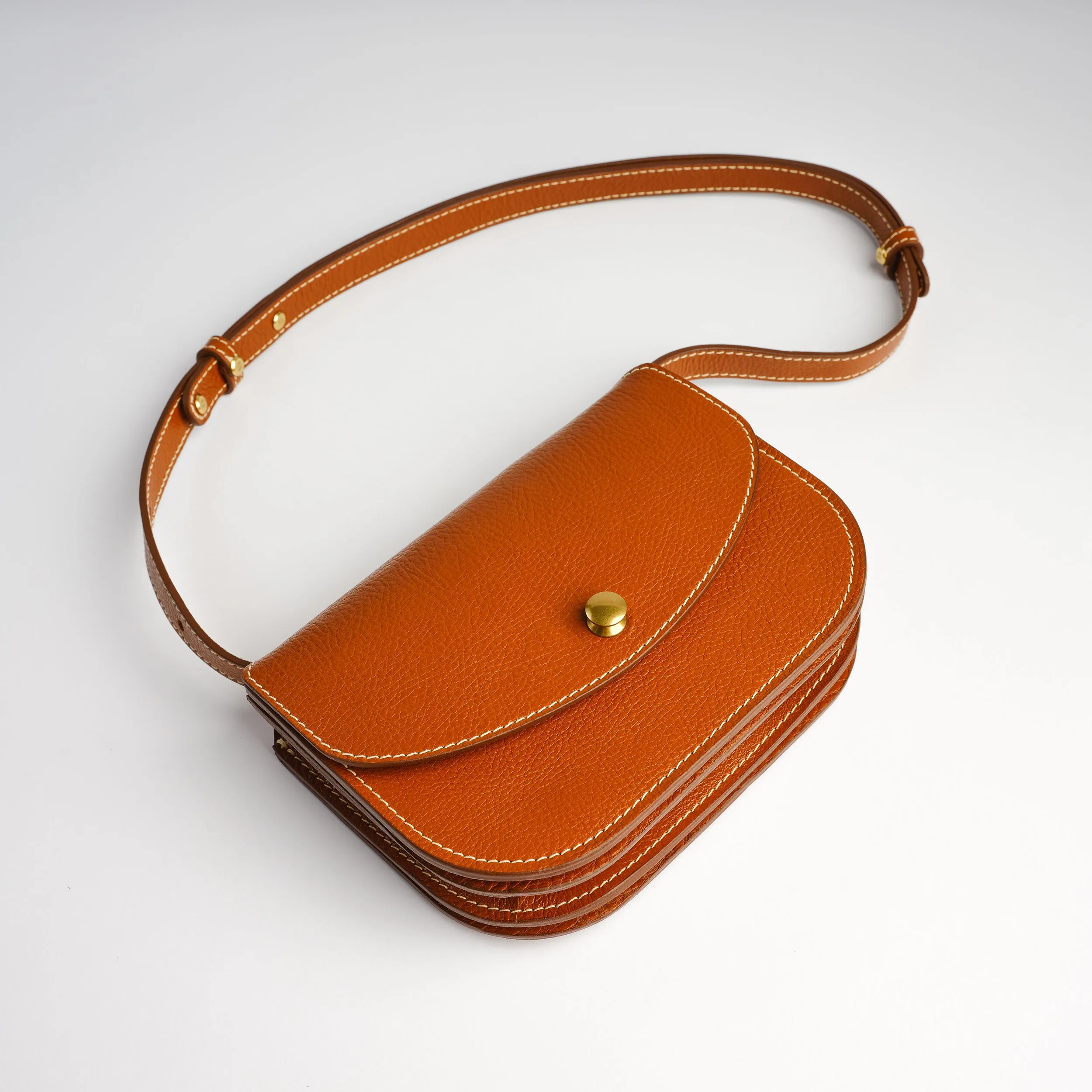 Po in Leather Brown
