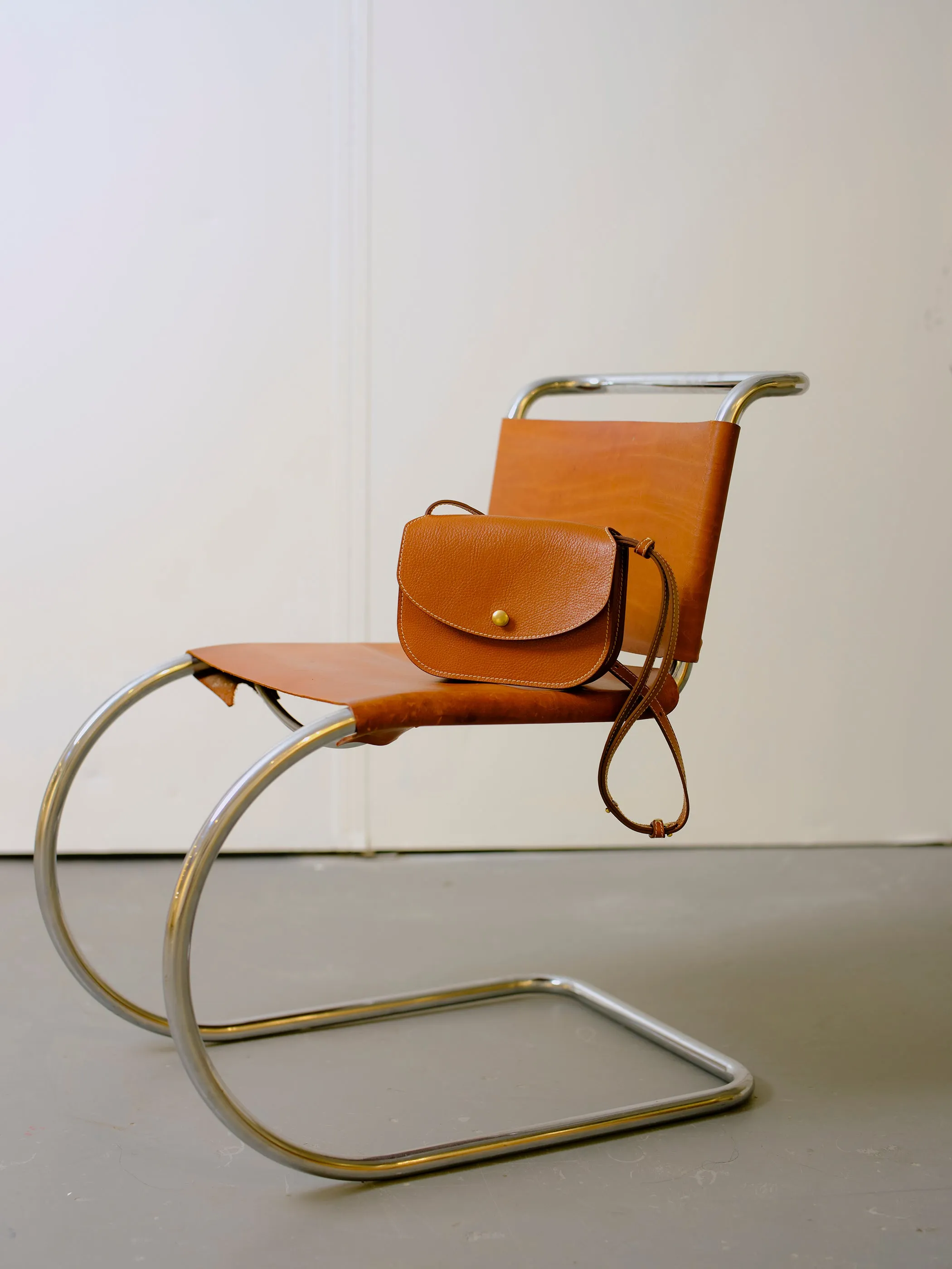 Po in Leather Brown