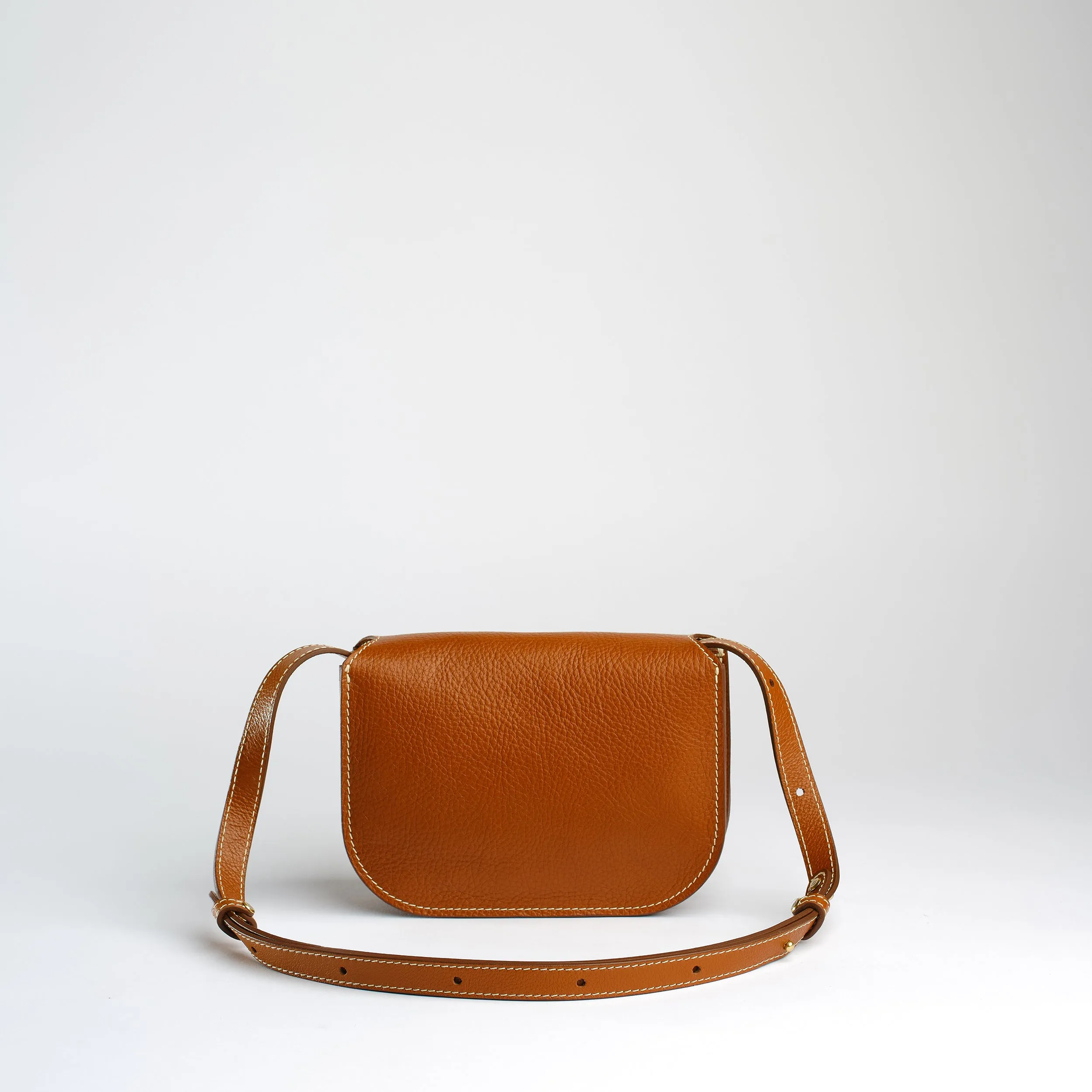 Po in Leather Brown
