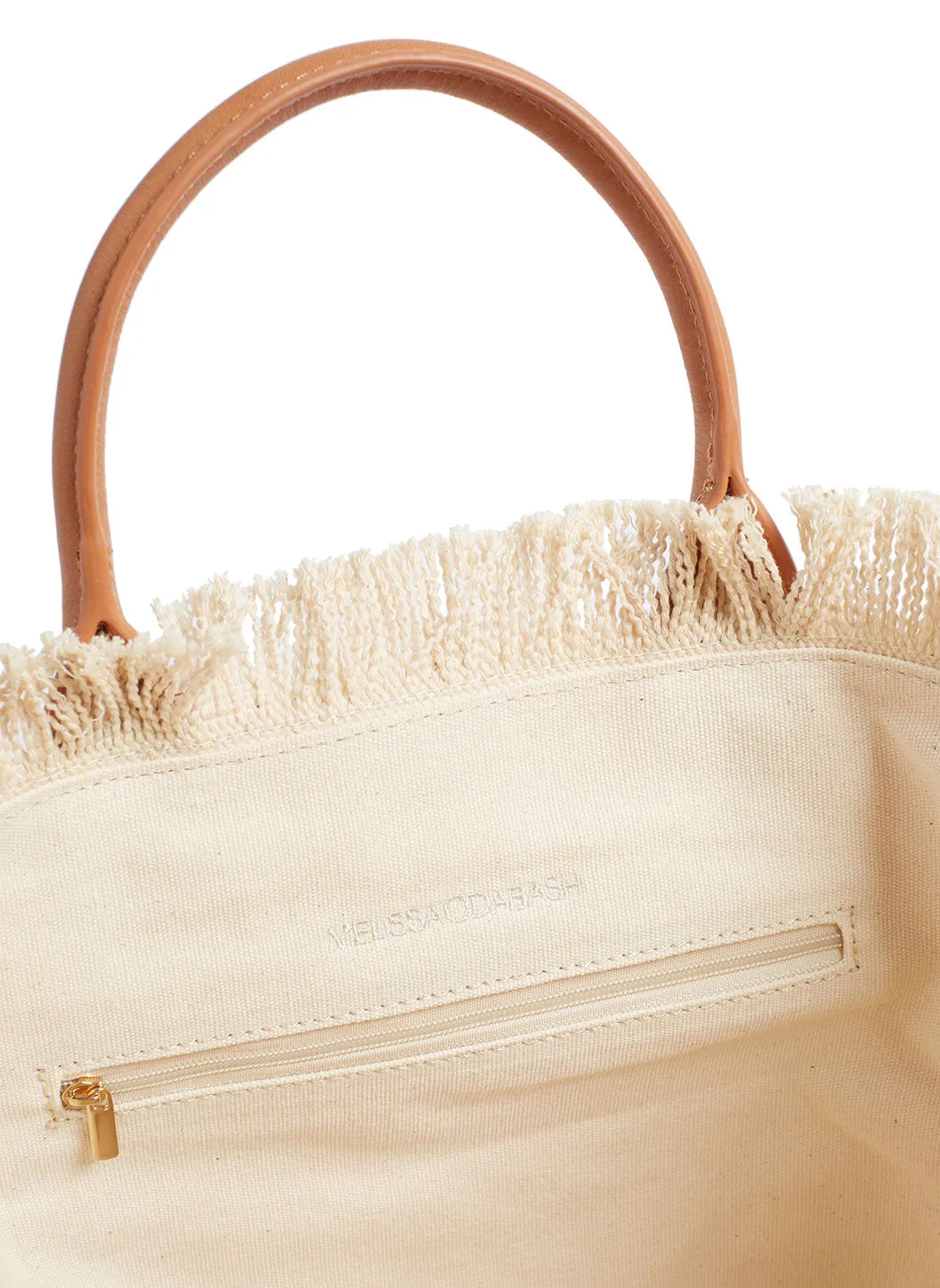 Porto Cervo Beige Tote