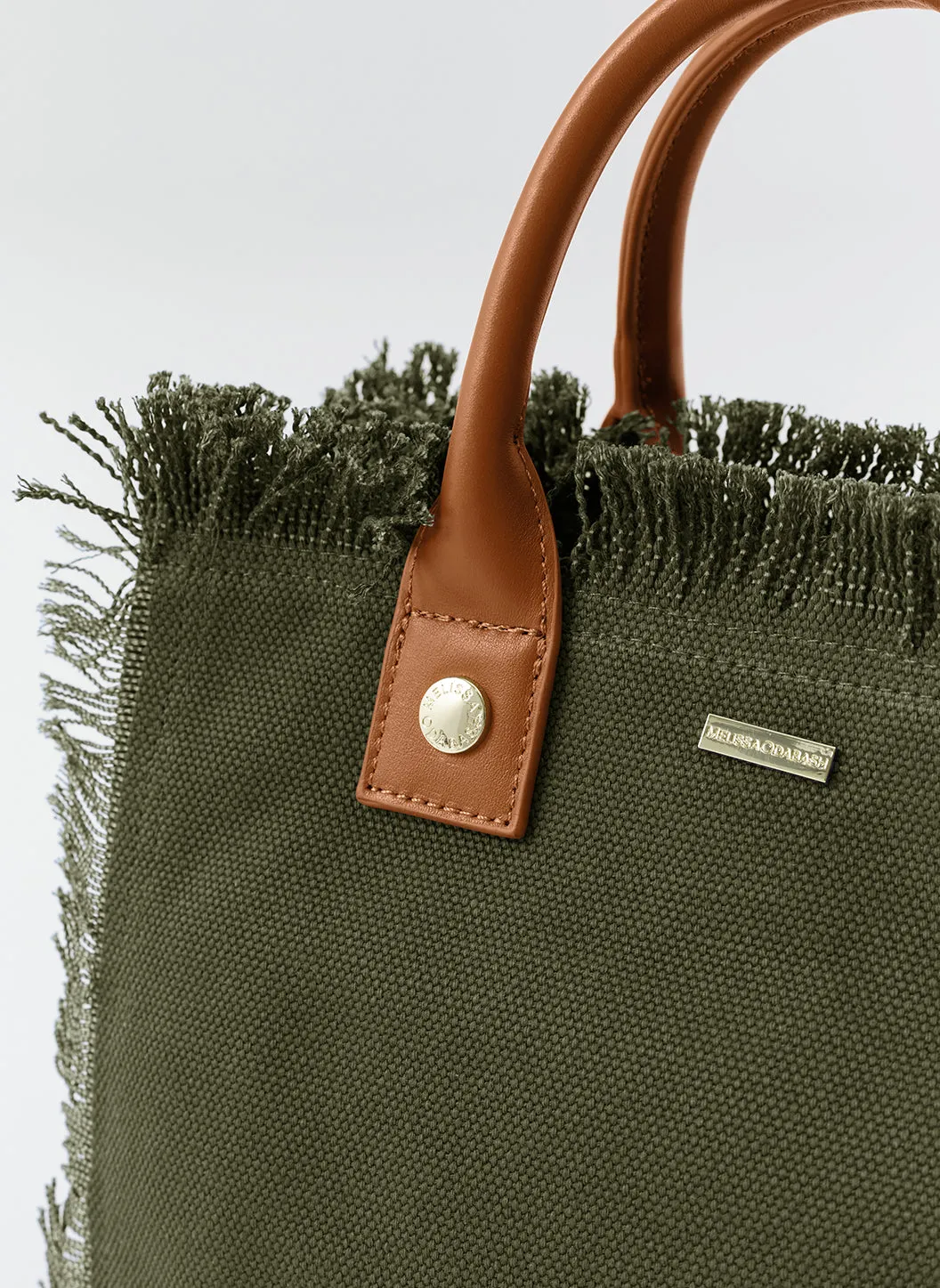 Porto Cervo Olive Tote
