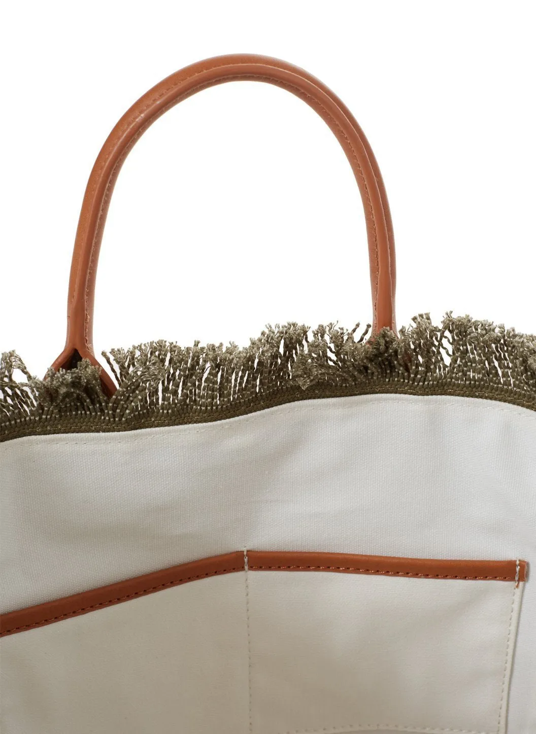 Porto Cervo Olive Tote