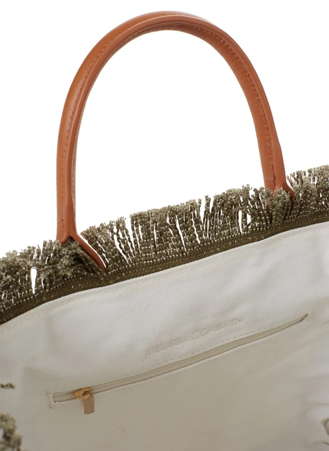 Porto Cervo Olive Tote