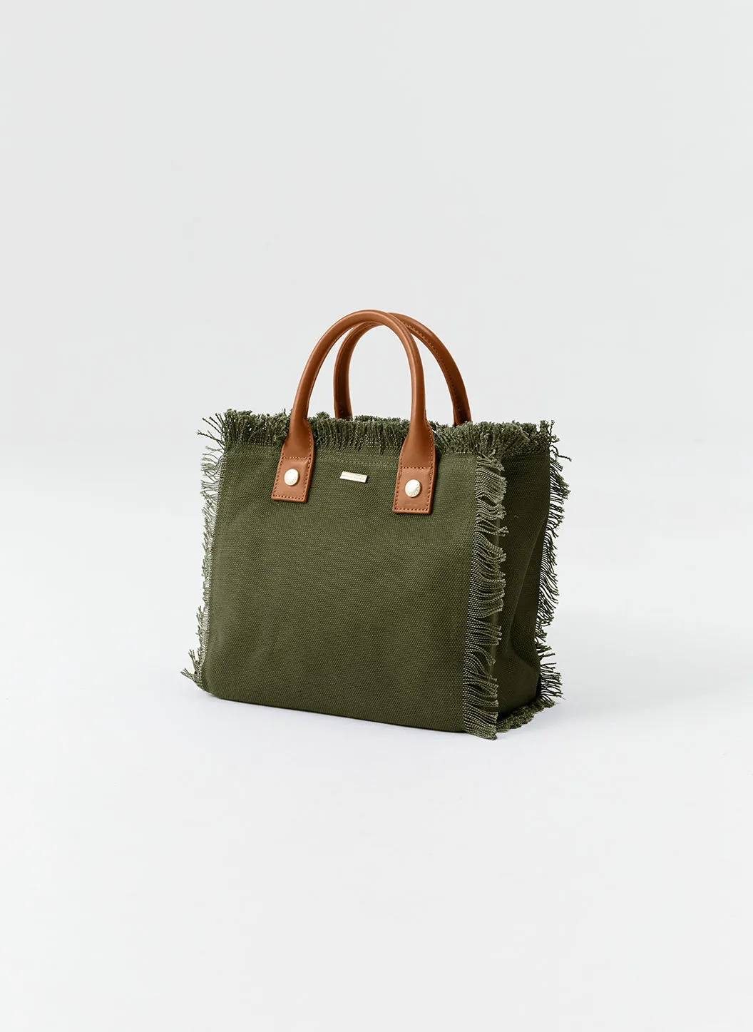 Porto Cervo Olive Tote