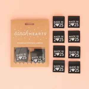 Quilt Labels Made in 2025