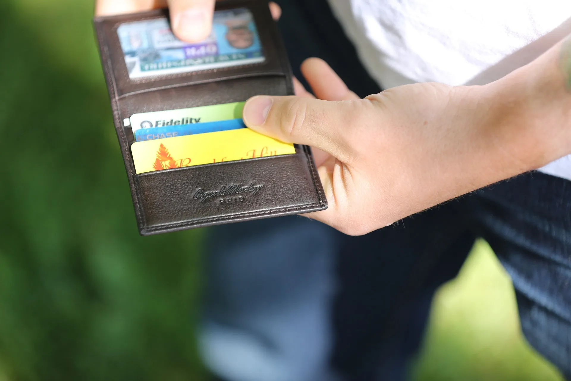 RFID Card Case