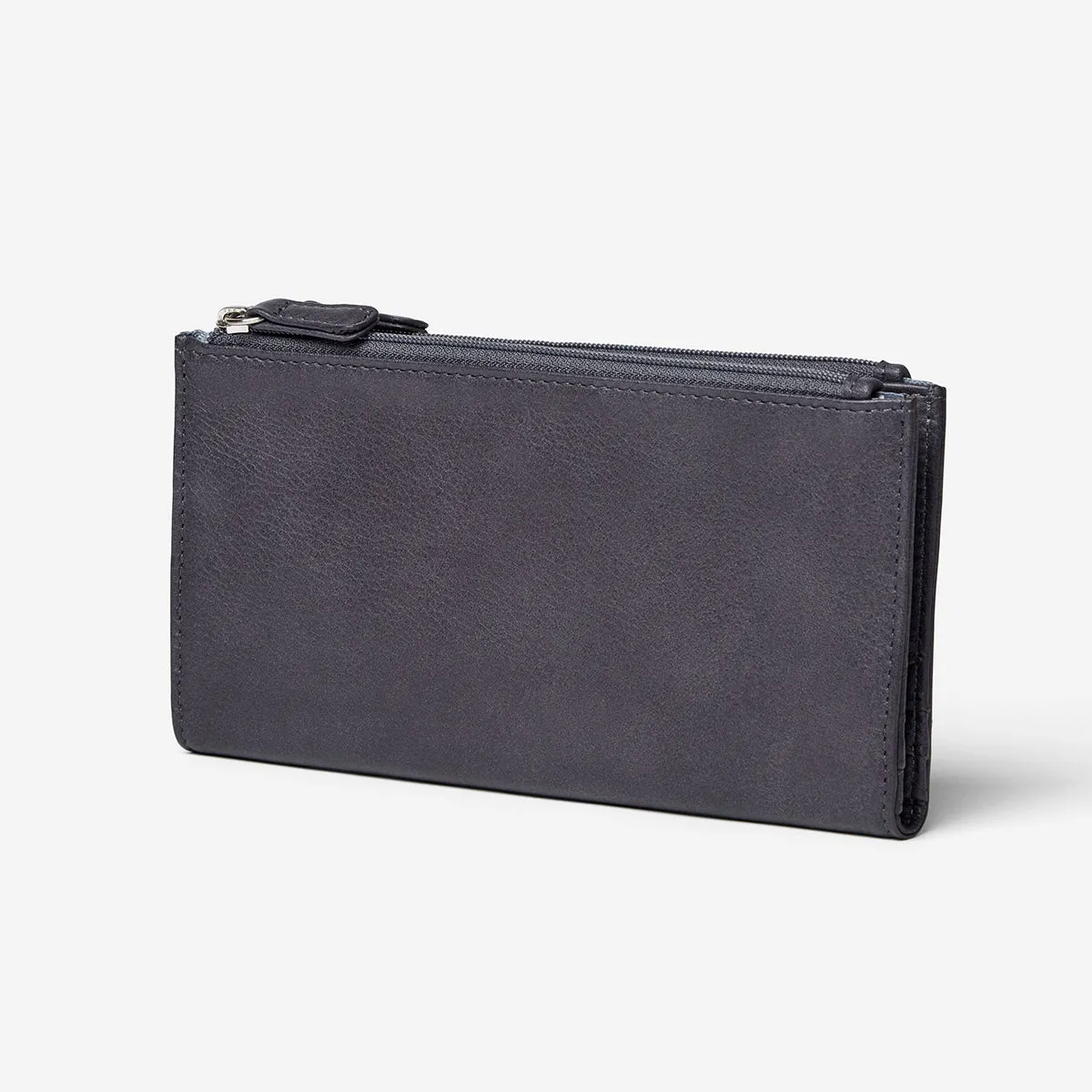 RFID Double Zip Clutch Wallet - ALL SALES FINAL