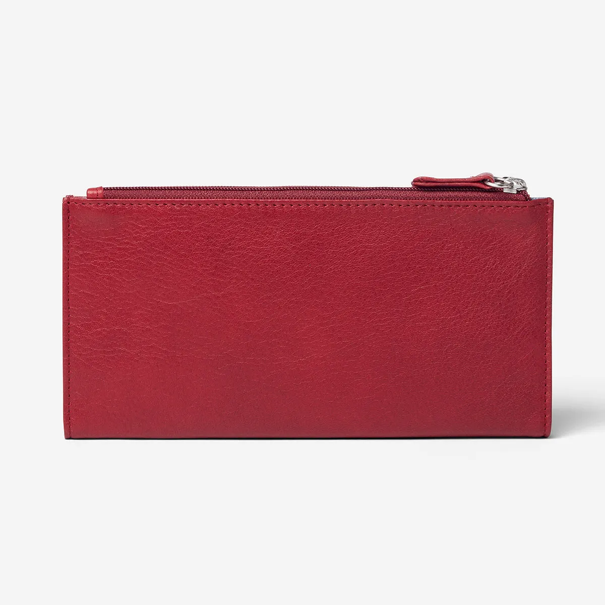 RFID Double Zip Clutch Wallet - ALL SALES FINAL