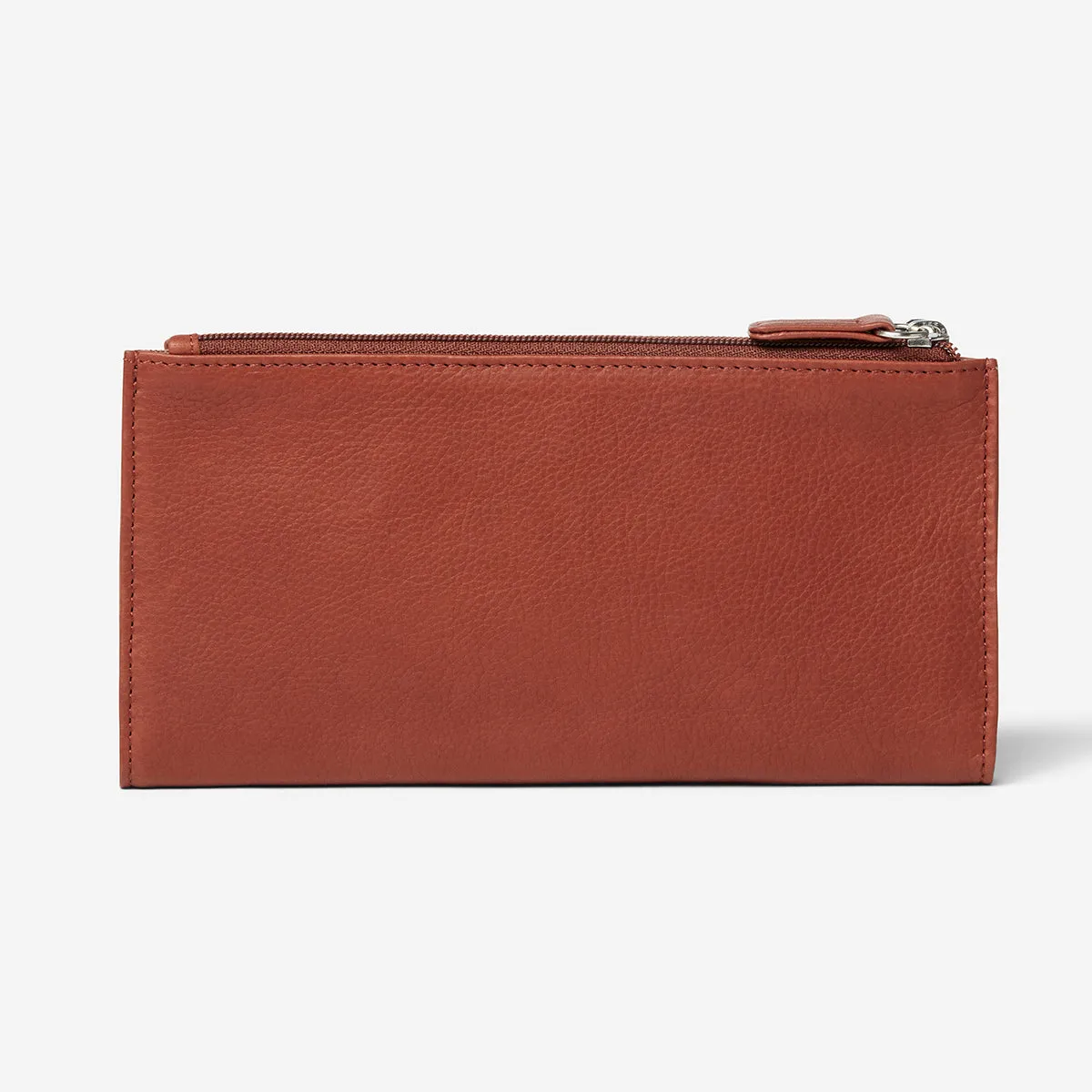 RFID Double Zip Clutch Wallet - ALL SALES FINAL