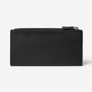 RFID Double Zip Clutch Wallet - ALL SALES FINAL
