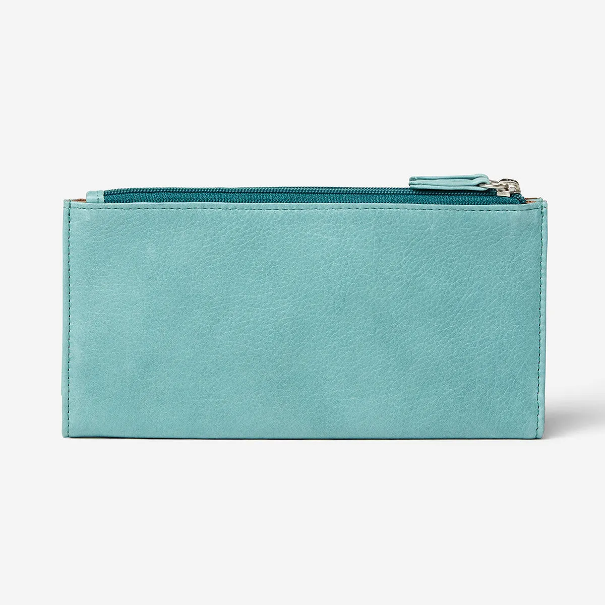 RFID Double Zip Clutch Wallet - ALL SALES FINAL