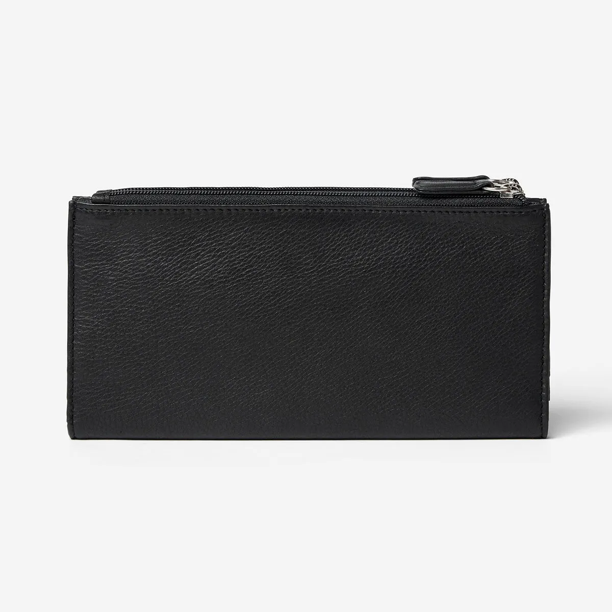 RFID Double Zip Clutch Wallet - ALL SALES FINAL