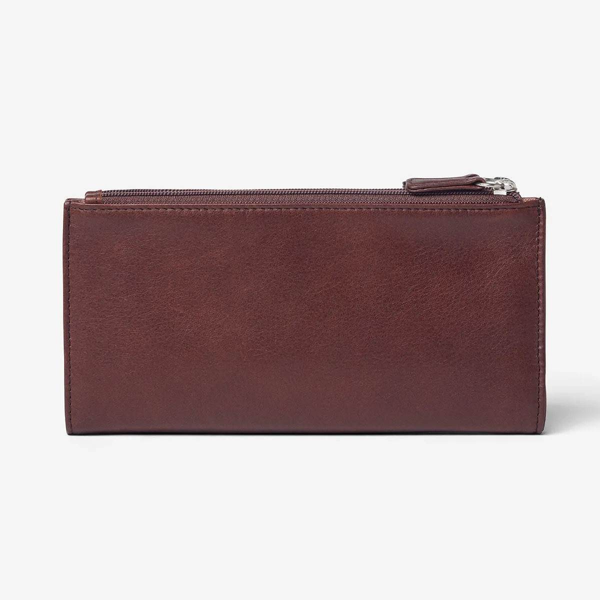 RFID Double Zip Clutch Wallet - ALL SALES FINAL