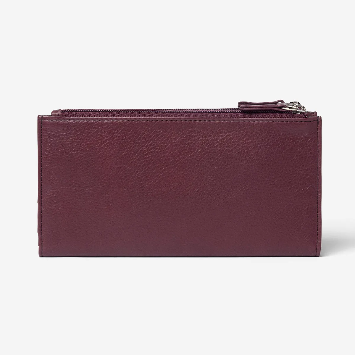 RFID Double Zip Clutch Wallet - ALL SALES FINAL