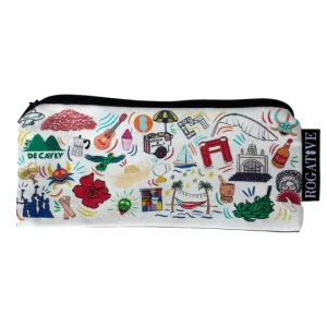 ROGATIVE- Collage- Cartuchera Bag