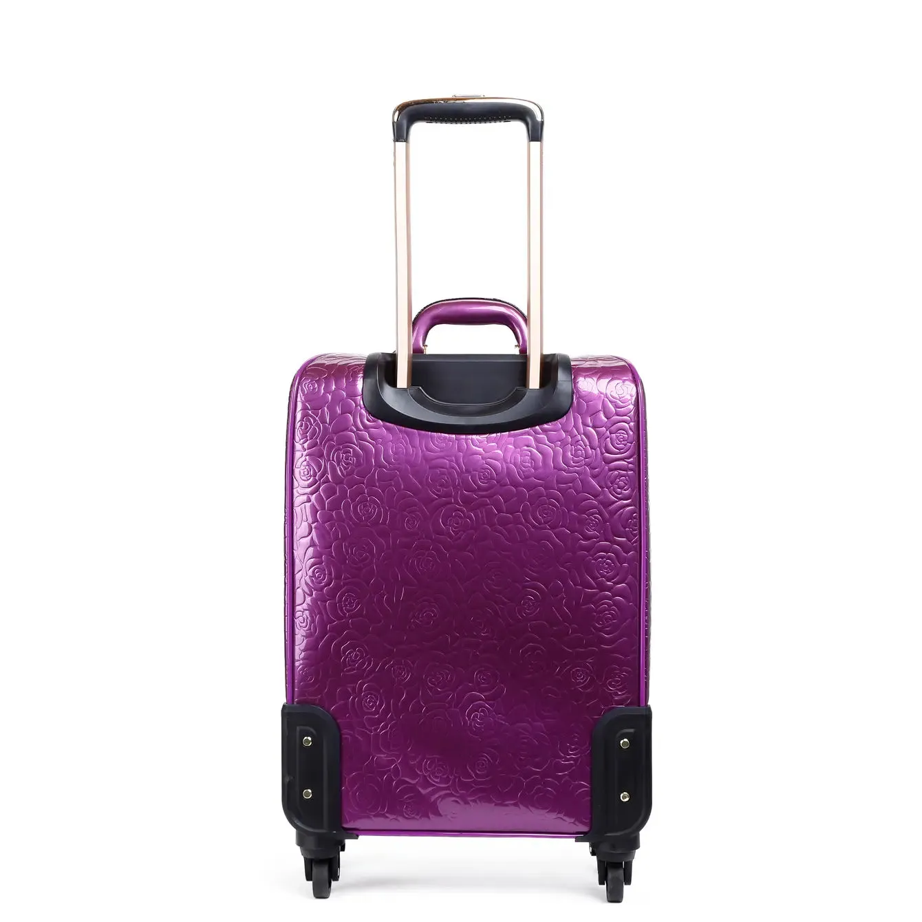 Rosy Lox Luggage 3 Pcs. Vegan Leather Suitcase Set [KYL8256-3pcs/Set]