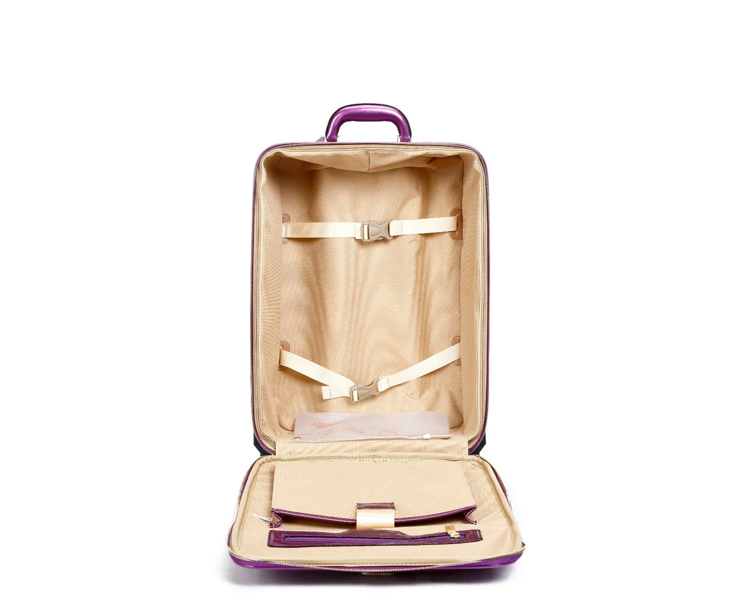 Rosy Lox Luggage 3 Pcs. Vegan Leather Suitcase Set [KYL8256-3pcs/Set]