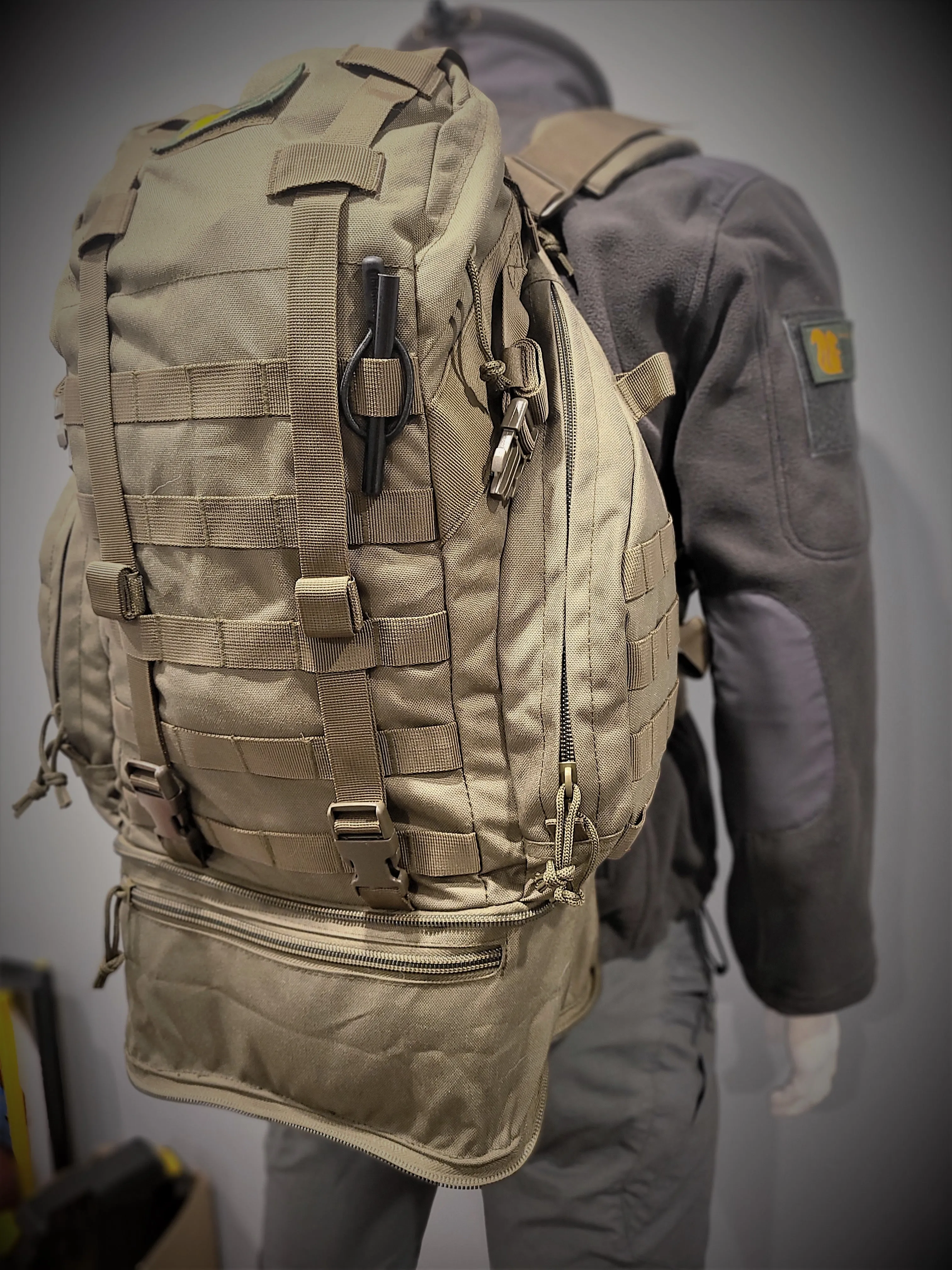 RSBC - Adventuralist Bushcraft and Bugout Pack (31L-51L)