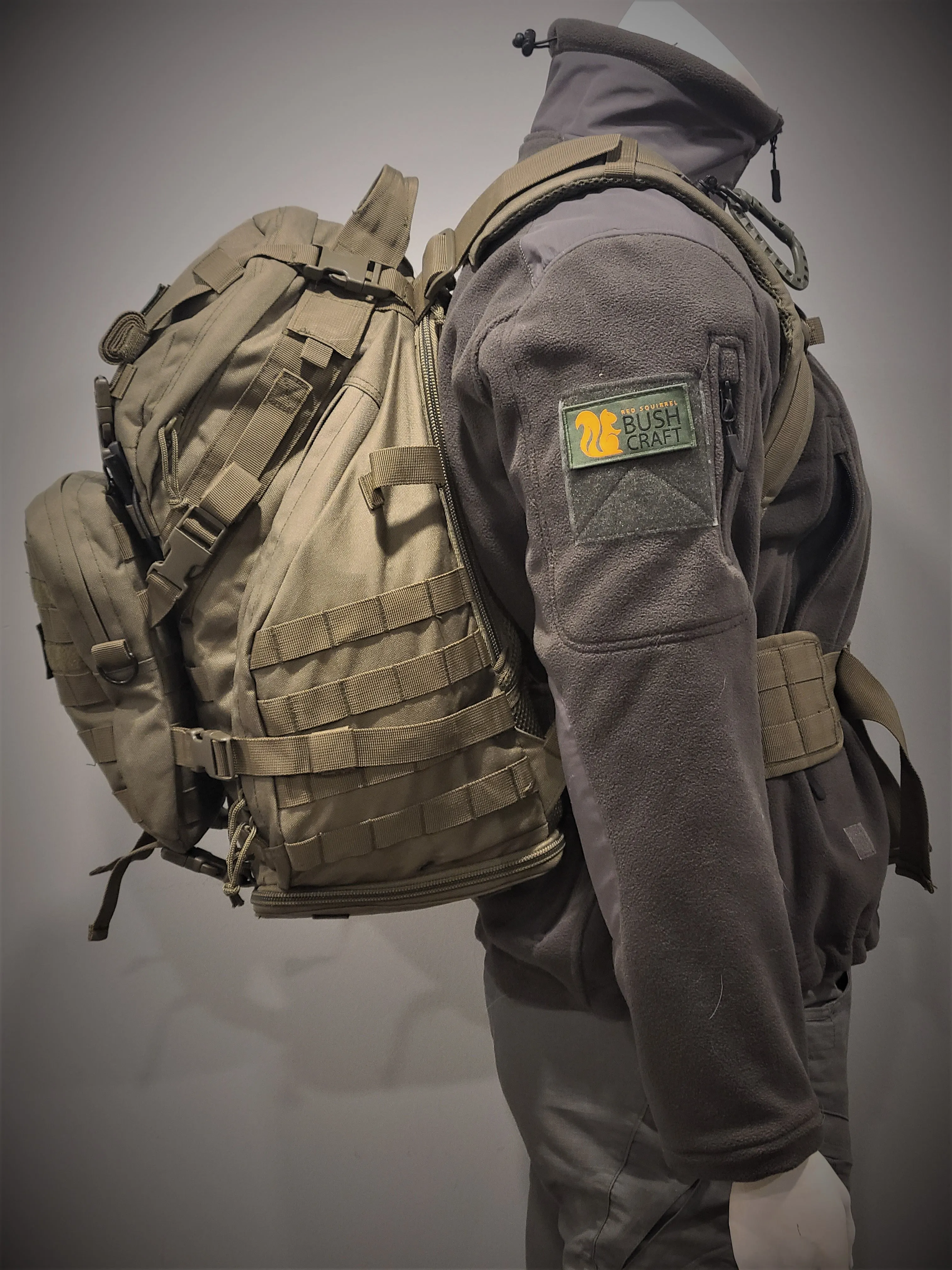 RSBC - Adventuralist Bushcraft and Bugout Pack (31L-51L)