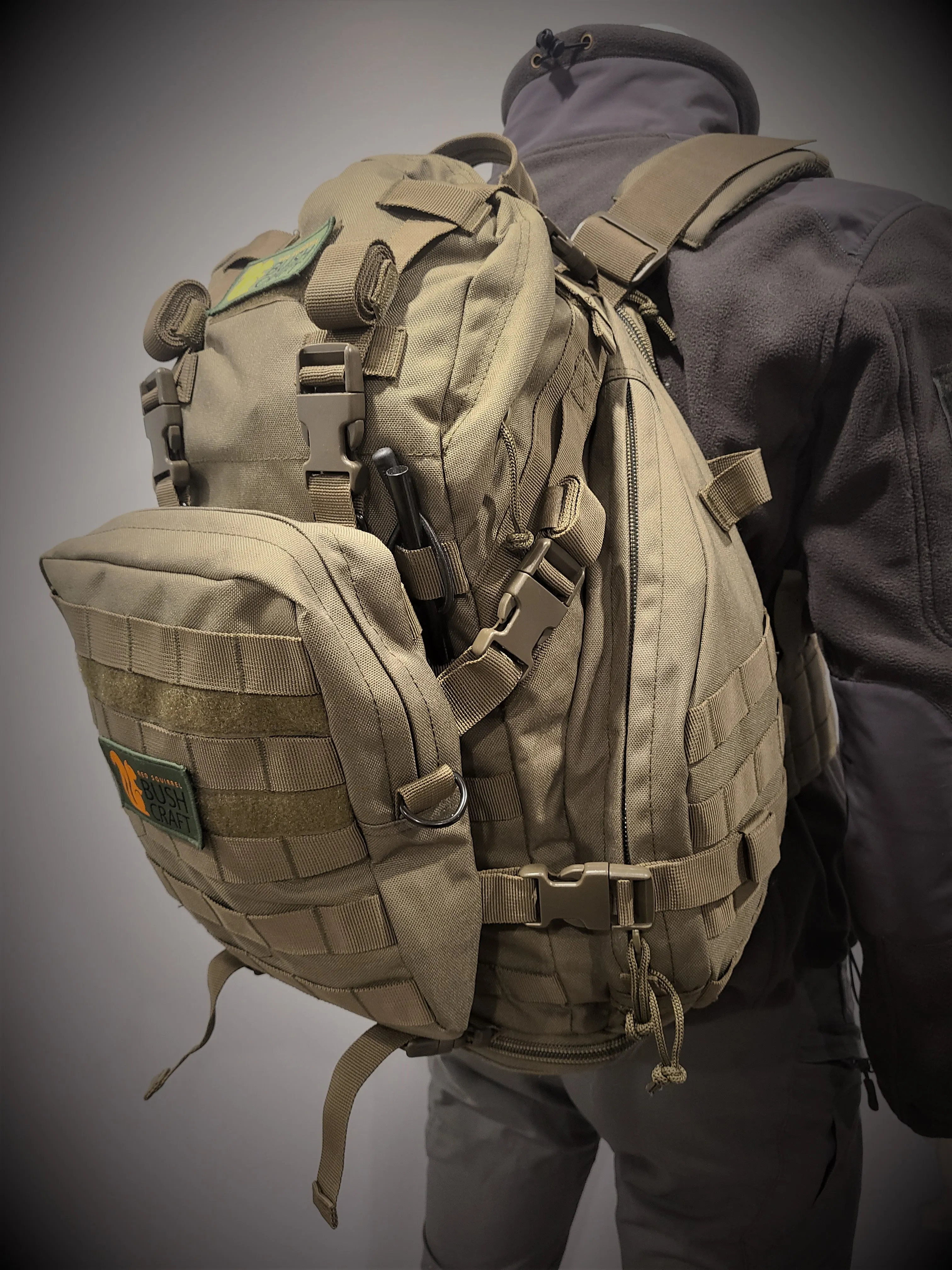 RSBC - Adventuralist Bushcraft and Bugout Pack (31L-51L)