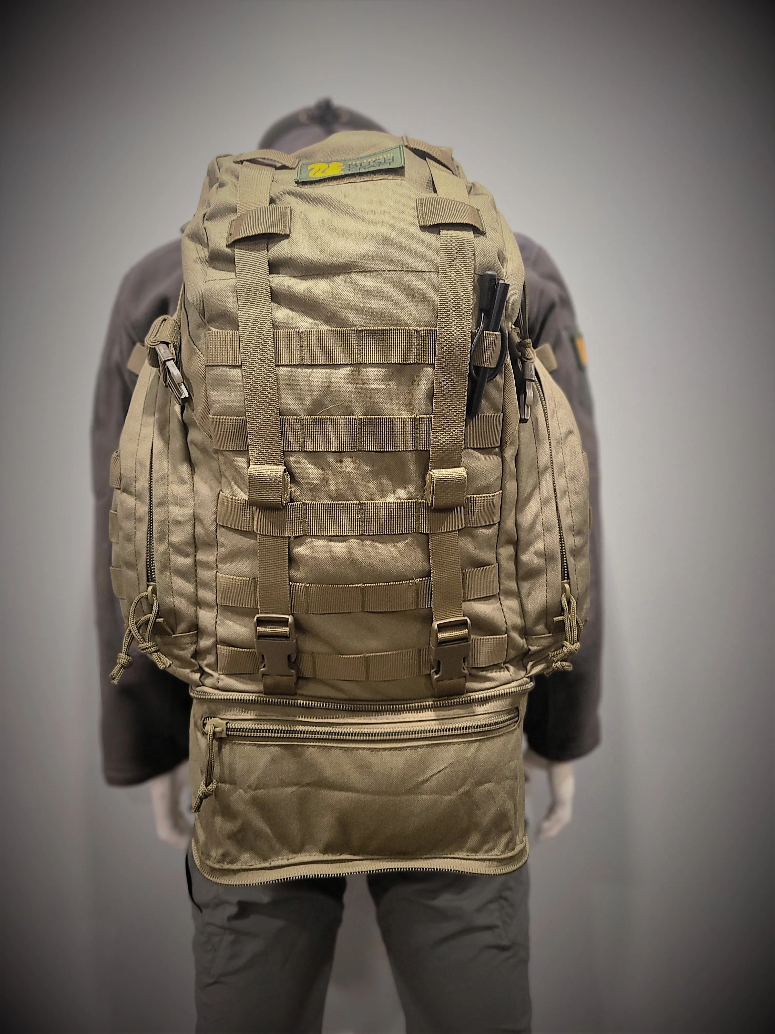 RSBC - Adventuralist Bushcraft and Bugout Pack (31L-51L)