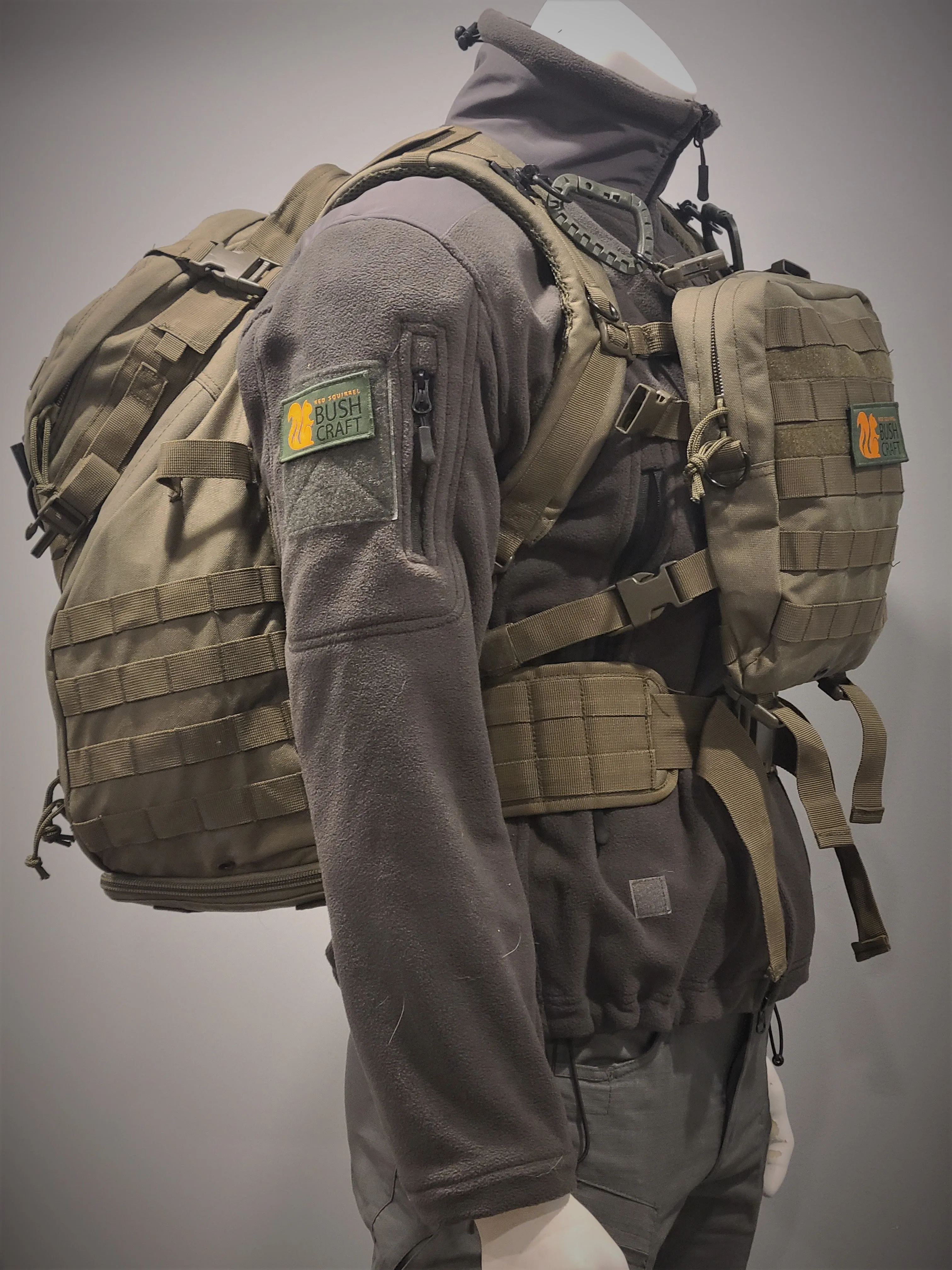 RSBC - Adventuralist Bushcraft and Bugout Pack (31L-51L)