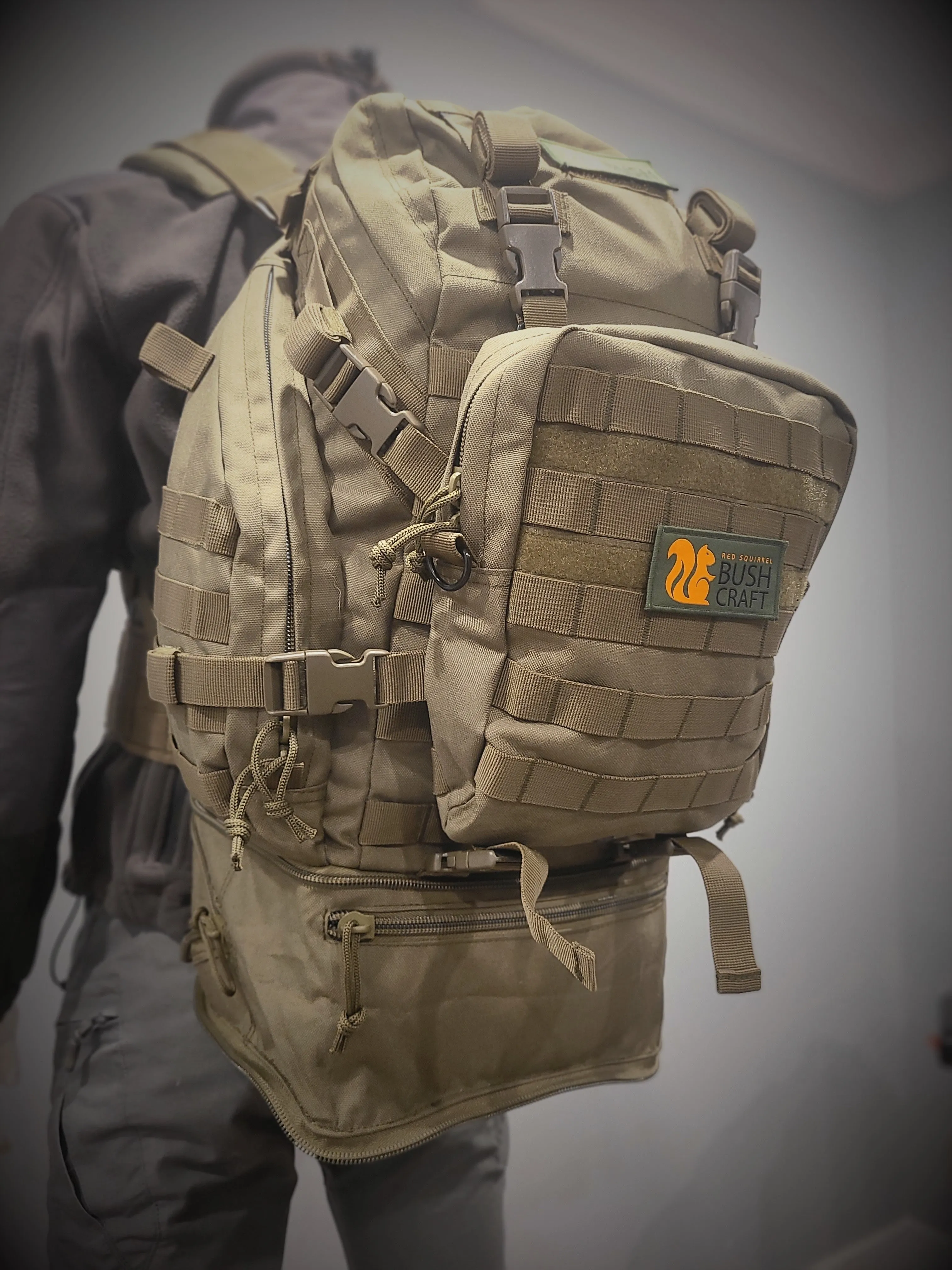RSBC - Adventuralist Bushcraft and Bugout Pack (31L-51L)