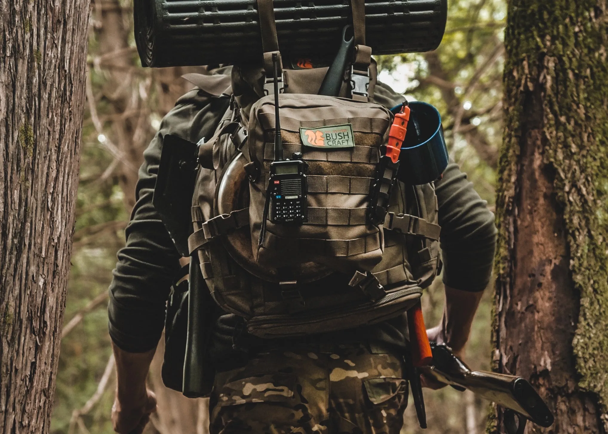 RSBC - Adventuralist Bushcraft and Bugout Pack (31L-51L)