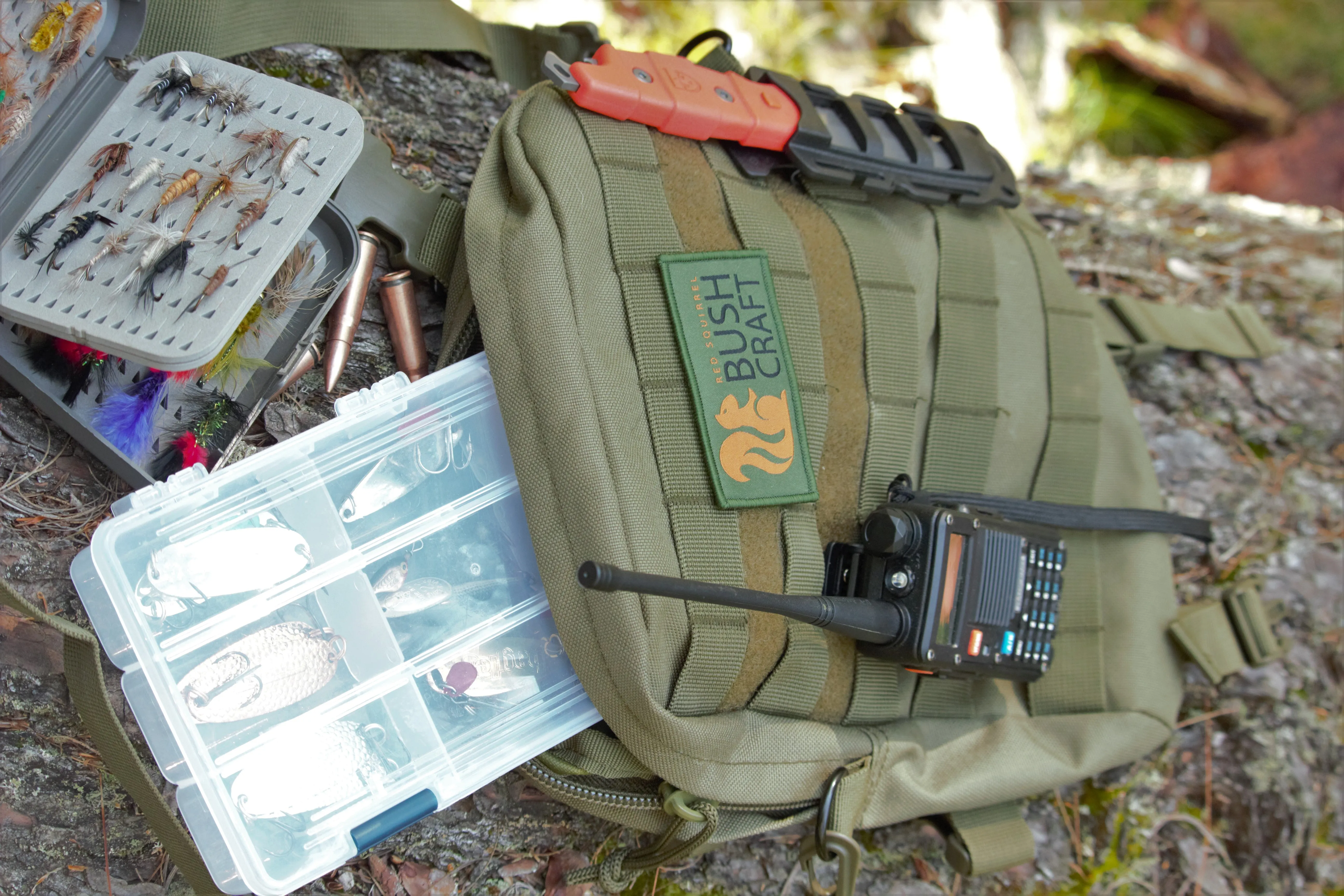 RSBC - Adventuralist Bushcraft and Bugout Pack (31L-51L)