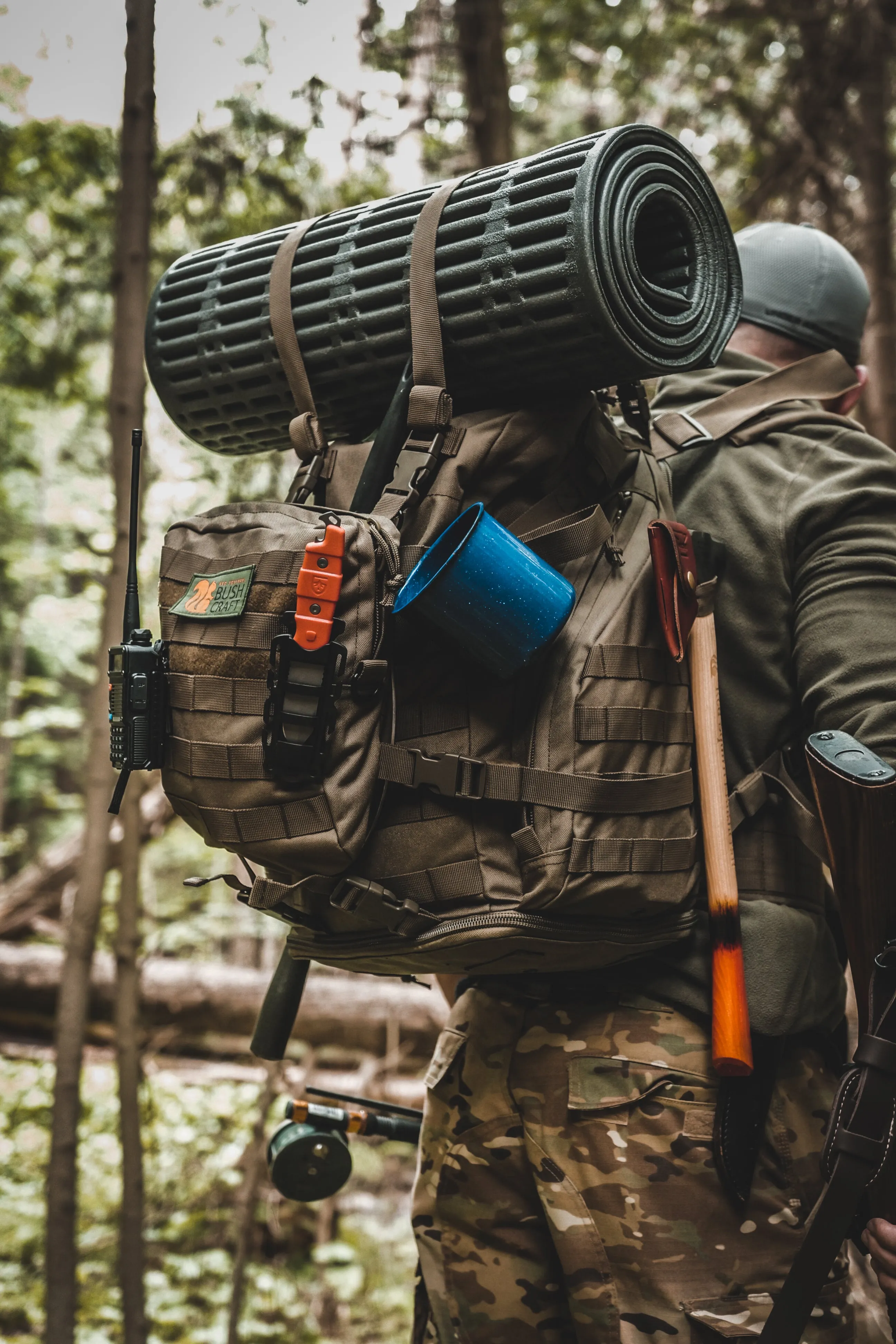 RSBC - Adventuralist Bushcraft and Bugout Pack (31L-51L)
