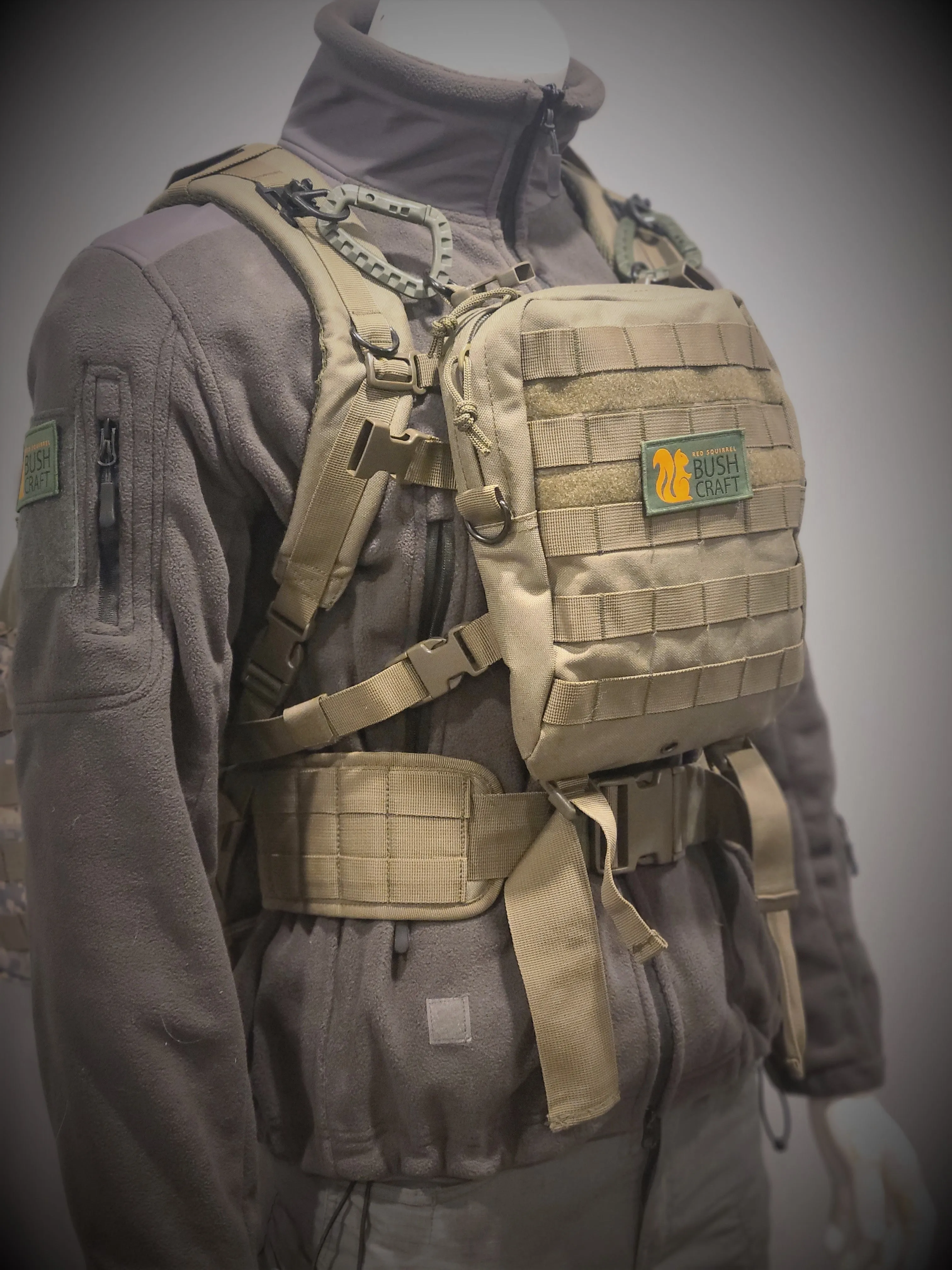 RSBC - Adventuralist Bushcraft and Bugout Pack (31L-51L)