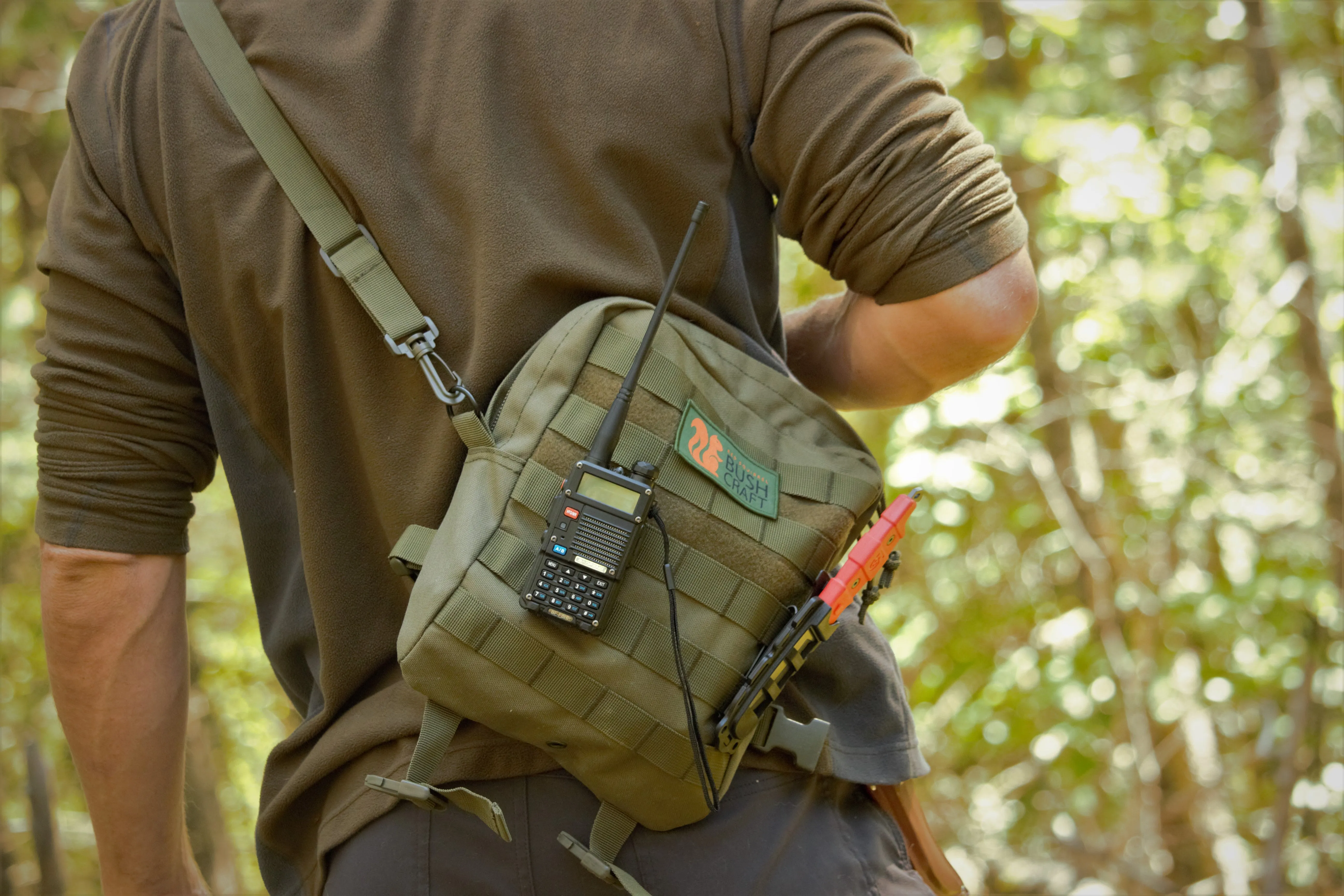RSBC - Adventuralist Bushcraft and Bugout Pack (31L-51L)