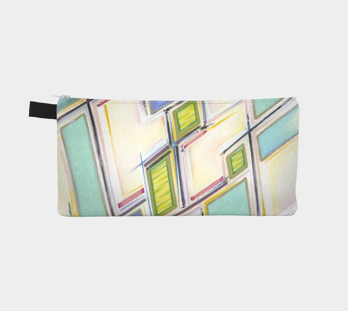 Rung by Rung Pencil Case