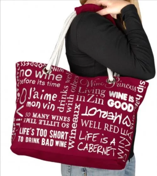 Shoulder Bag - Burgundy