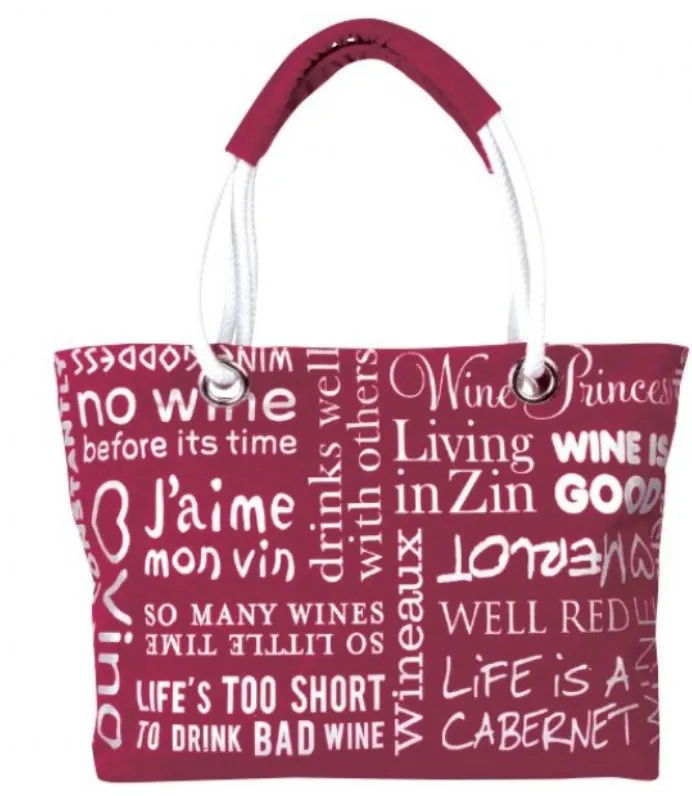 Shoulder Bag - Burgundy