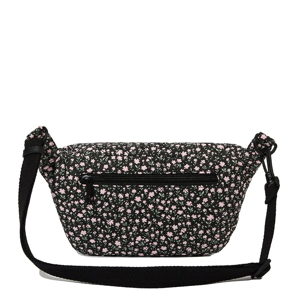 Sidekick Quilted Black Floral
