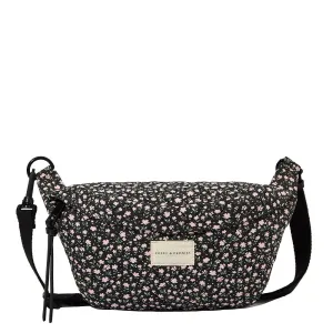 Sidekick Quilted Black Floral