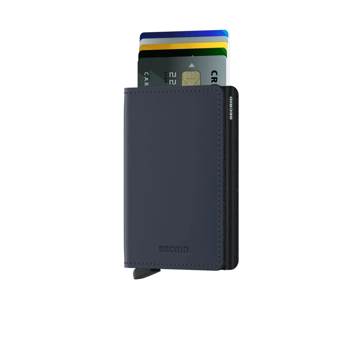 SLIM Wallet Matte Night Blue