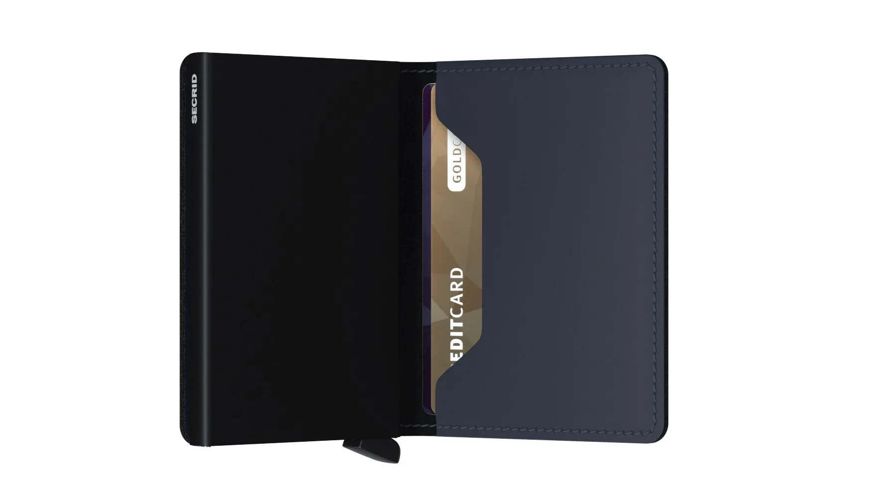 SLIM Wallet Matte Night Blue