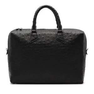 SOLAR BRIEFCASE OSTRICH