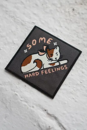 Some Hard Feelings Woven Sticky Patch | Stay Home Club (Canada)