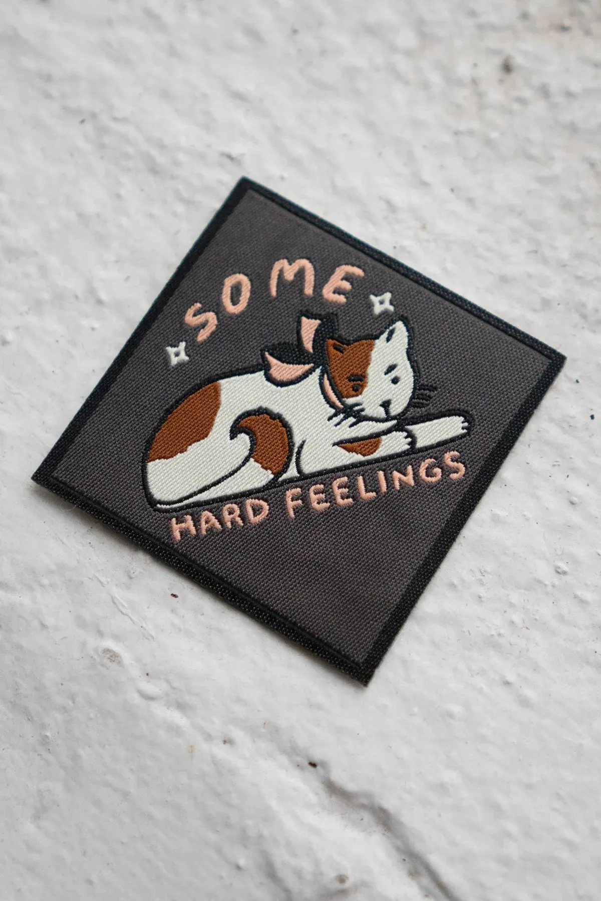 Some Hard Feelings Woven Sticky Patch | Stay Home Club (Canada)