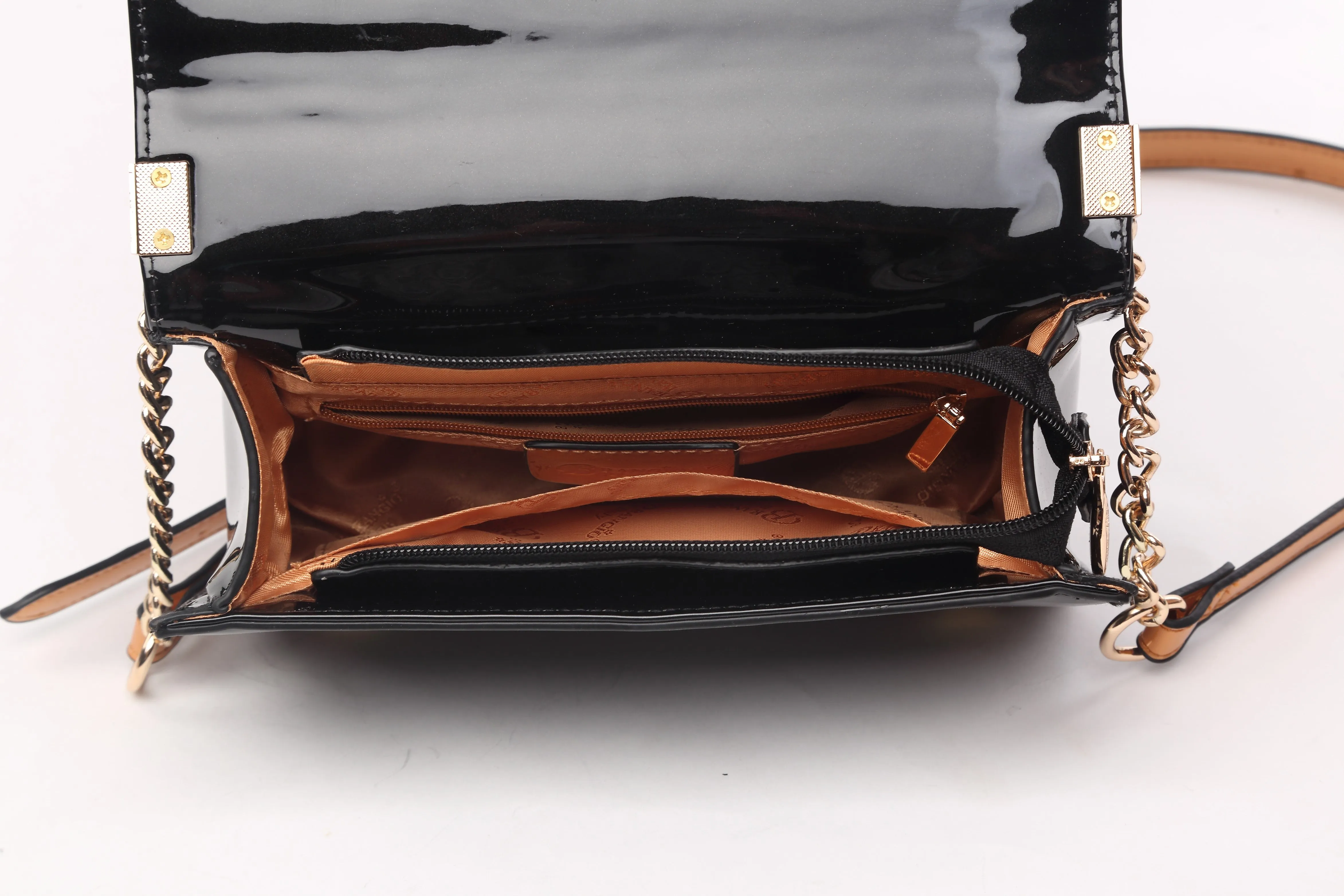 Starz Art Retro Vegan Leather Crossbody Bag [RZS6612]