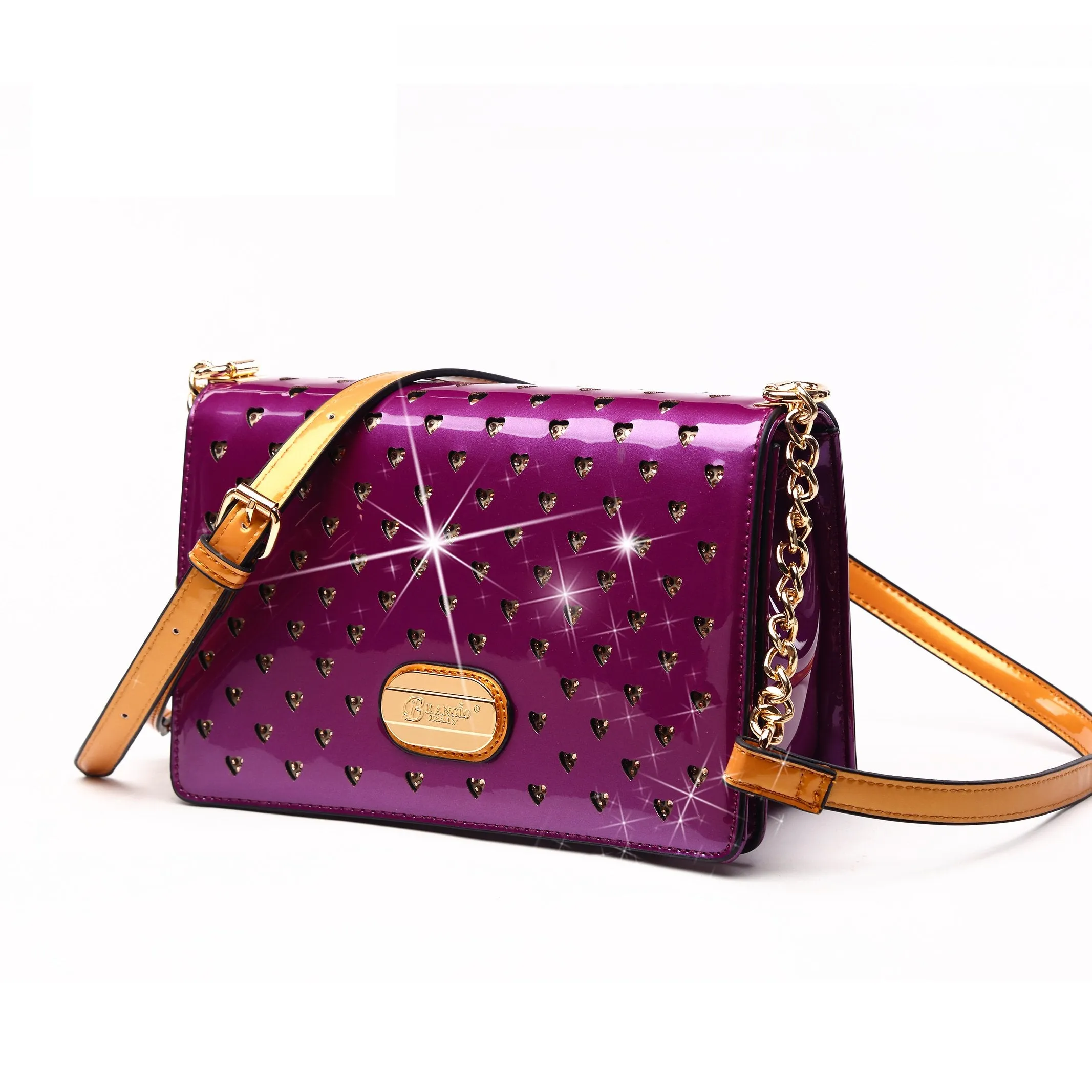 Starz Art Retro Vegan Leather Crossbody Bag [RZS6612]