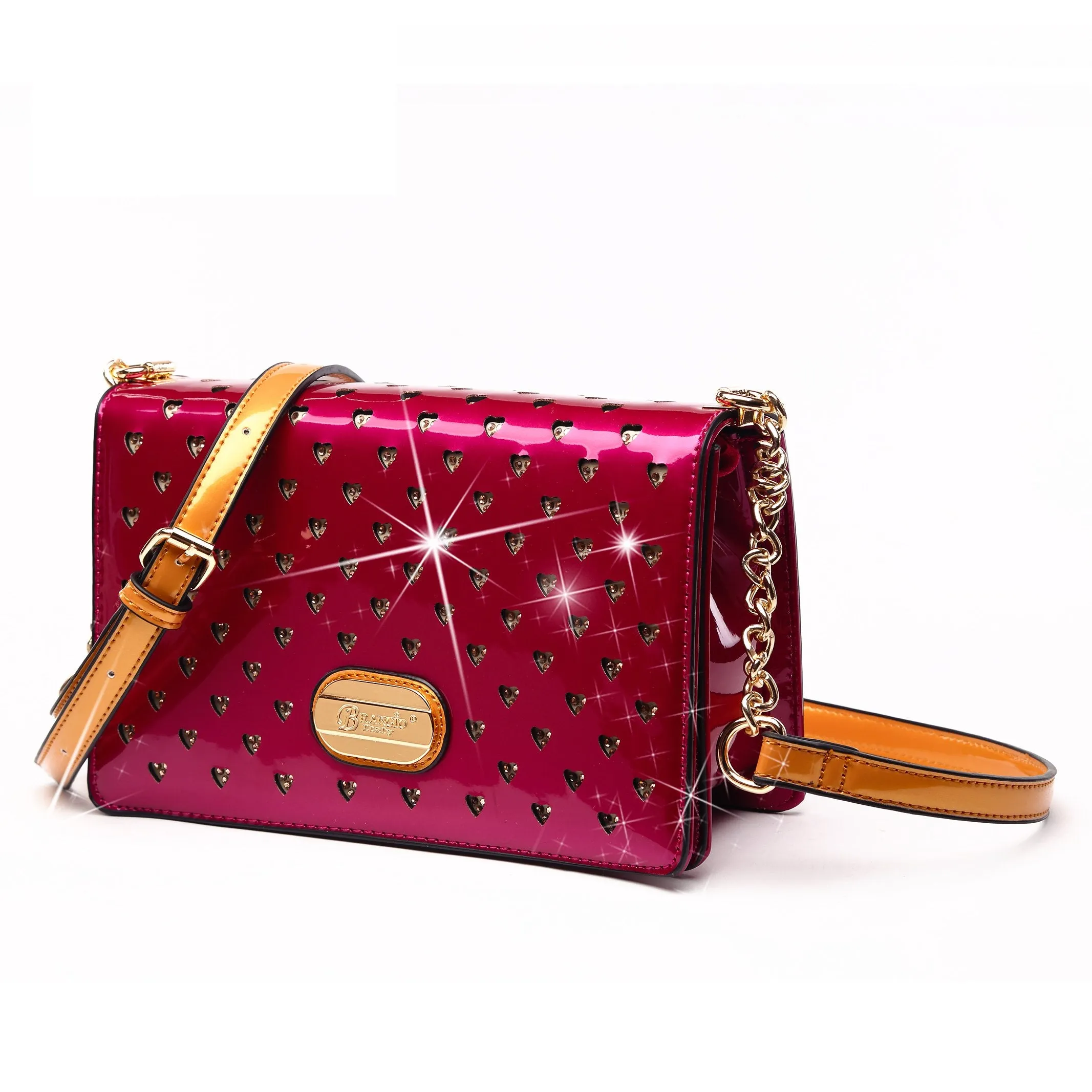 Starz Art Retro Vegan Leather Crossbody Bag [RZS6612]