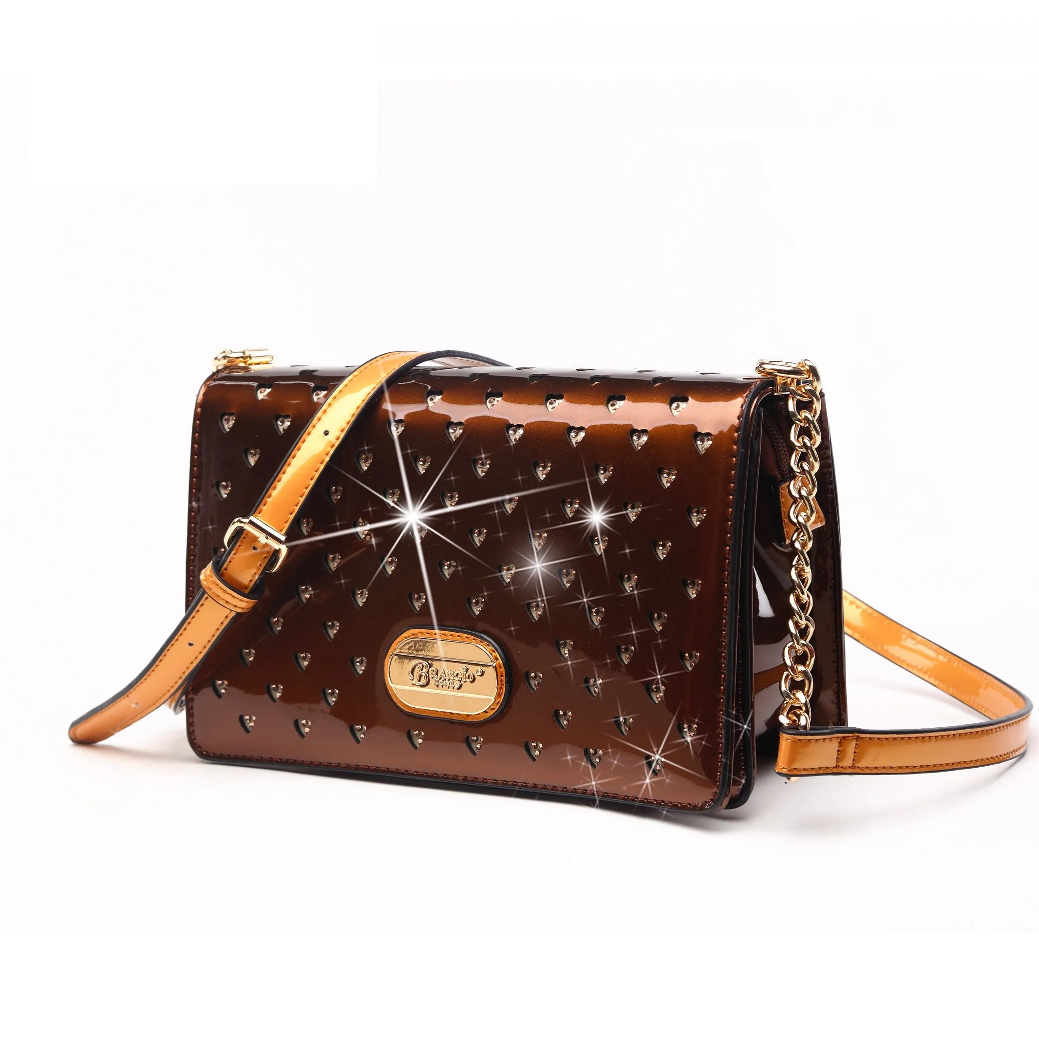 Starz Art Retro Vegan Leather Crossbody Bag [RZS6612]