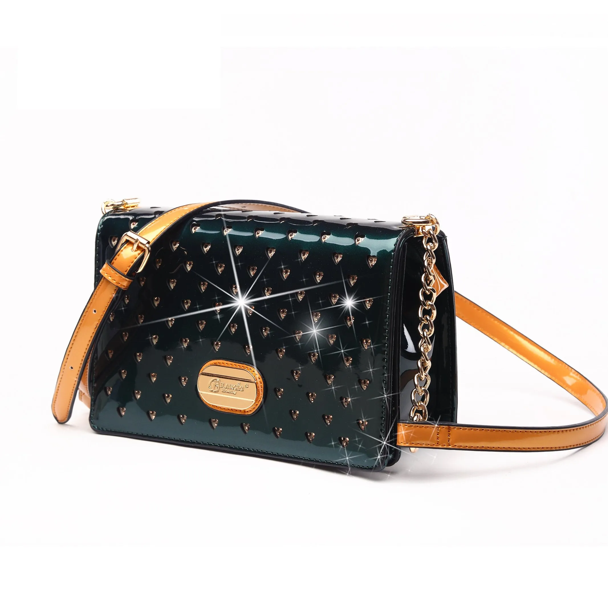 Starz Art Retro Vegan Leather Crossbody Bag [RZS6612]