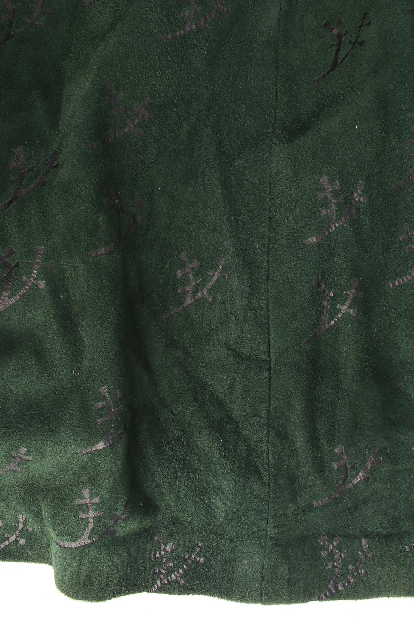 Suede & Velvet Patchwork Jacket