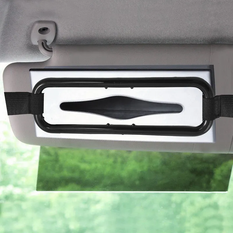 Sun Visor Tissue Box Holder